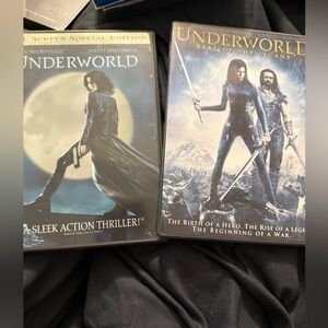 Underworld dvds